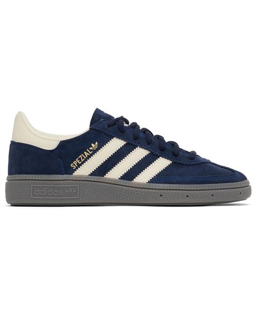 Adidas Originals Blue Handball Spezial Sneakers for men