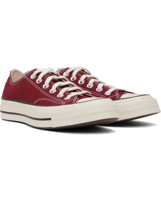 Converse Black Chuck 70 Low Top Sneakers for men