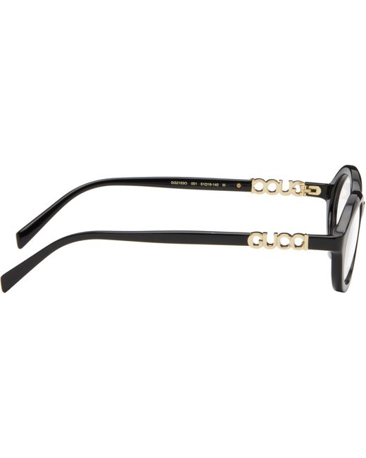 Gucci Black Block' Glasses