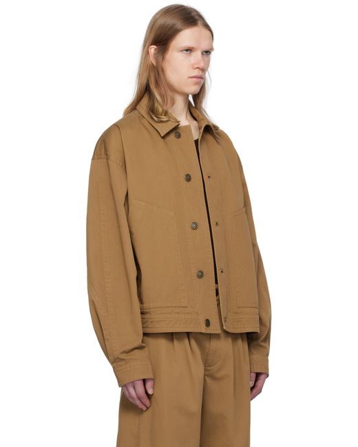 Isabel Marant Natural Tan Forest Jacket for men