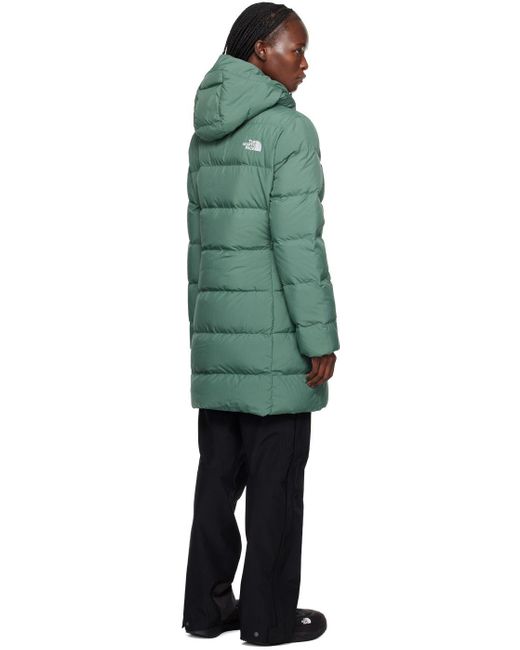 The North Face Green Gotham Down Jacket Lyst