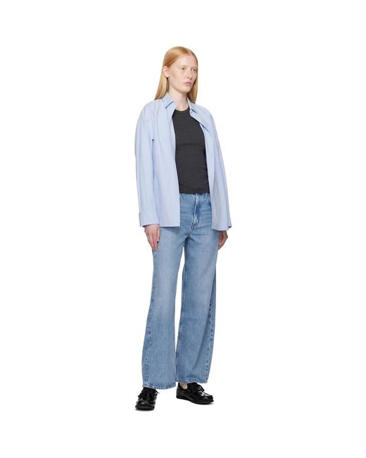 Agolde Black Low Curve Jeans