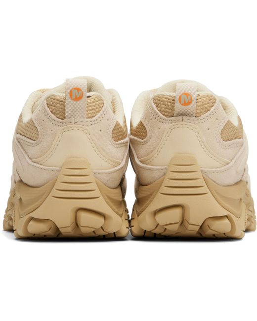 Merrell Black Moab 3 Sneakers for men