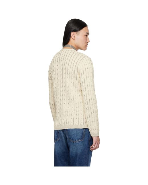 DIESEL Blue Off- K-Danaira Sweater for men