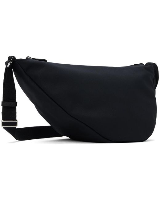 メンズ The Row Slouchy Banana バッグ Black