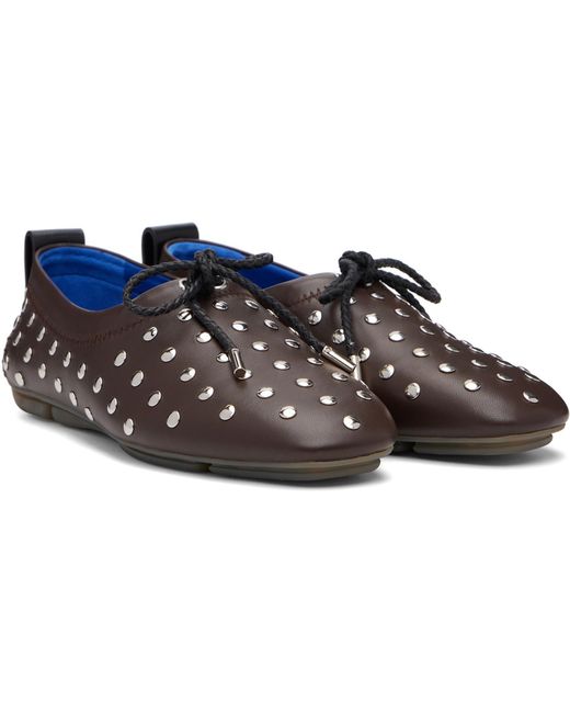 Wales Bonner Gray Chakra Loafers for men