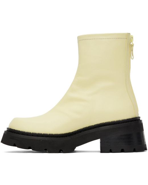 By Far Black Yellow Alister Boots