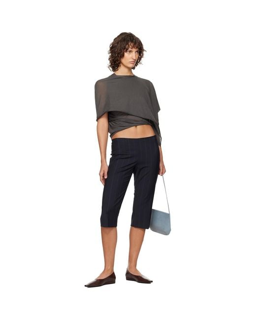 Paloma Wool Black Tinas Shorts