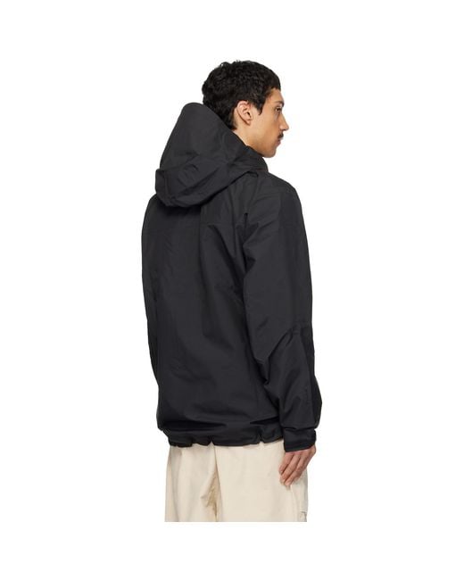 Arc'teryx Black Alpha Sv Jacket for men