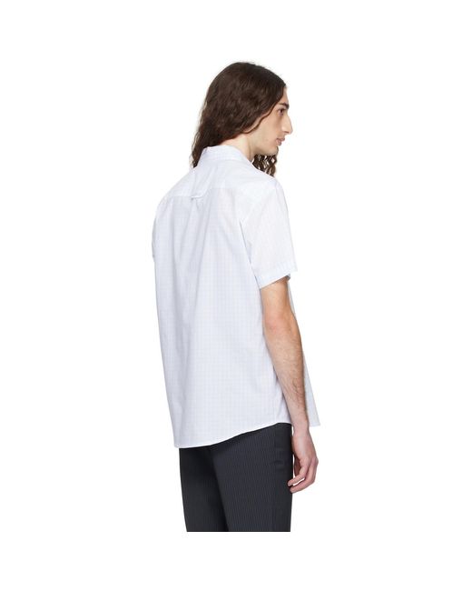 Paloma Wool White Tiza Shirt for men