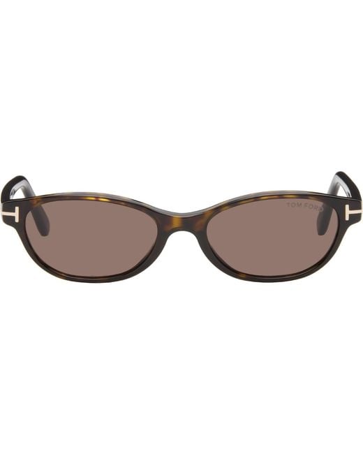 Tom Ford Black Chloe Sunglasses