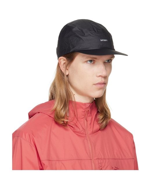 Satisfy Multicolor Pertex 3l Rain Cap for men