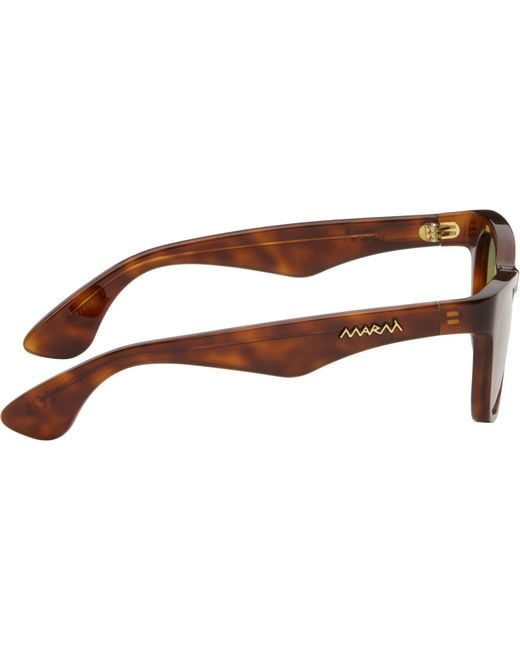 Marni Green Retrosuperfuture Edition Zasth Sunglasses for men