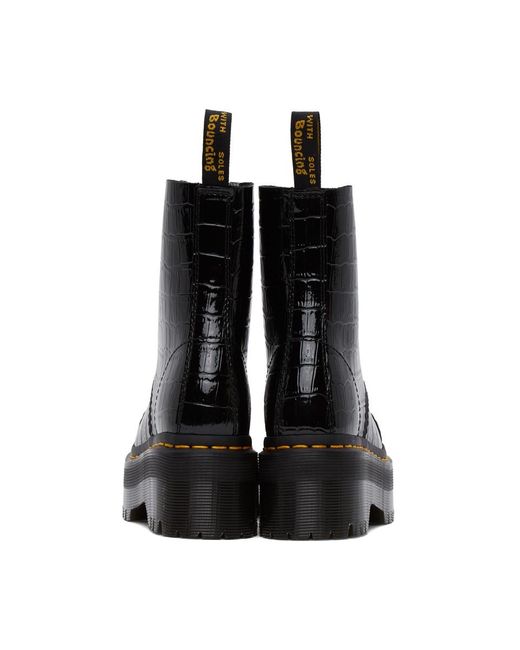 dr martens sinclair croc