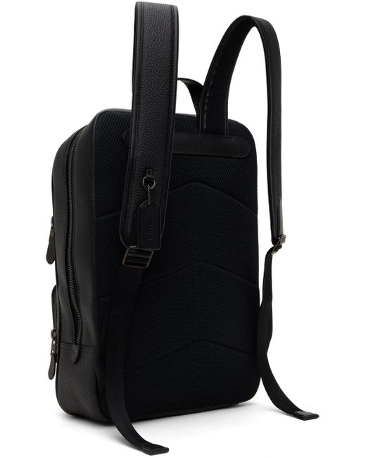 COACH Gotham Backpack in Black for Men Lyst