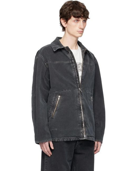 メンズ MM6 by Maison Martin Margiela ブラック Sports ジャケット Black