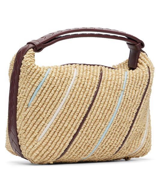 Bottega Veneta Metallic Wallace Bag