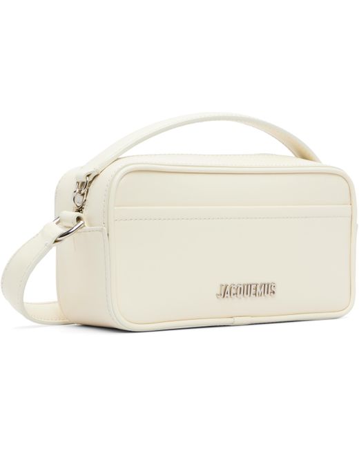 Jacquemus Black Off- La Croisière 'The Baneto' Bag for men