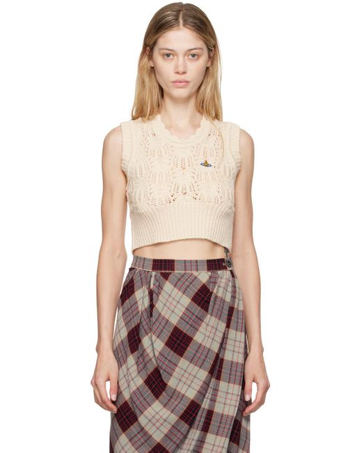 Vivienne Westwood オフホワイト Samantha トップス Multicolor