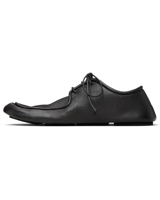 Marsèll Black Toddone Derbys for men