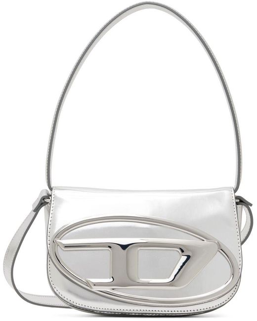 『DIESEL』グレー＆シルバー 1dr バッグ DIESEL 1dr Bag in Gray | Lyst