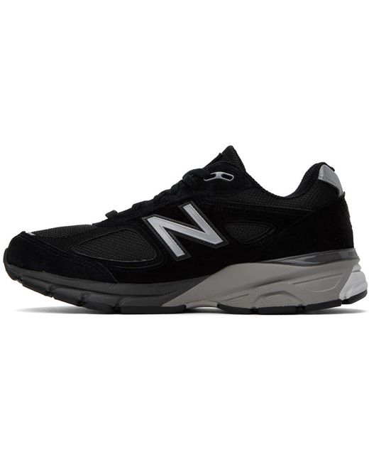 New Balance Black Made In Usa 990v4 Sneakers for men