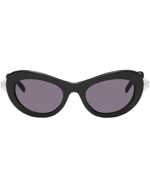 Givenchy Black 4G Pearl Sunglasses for men