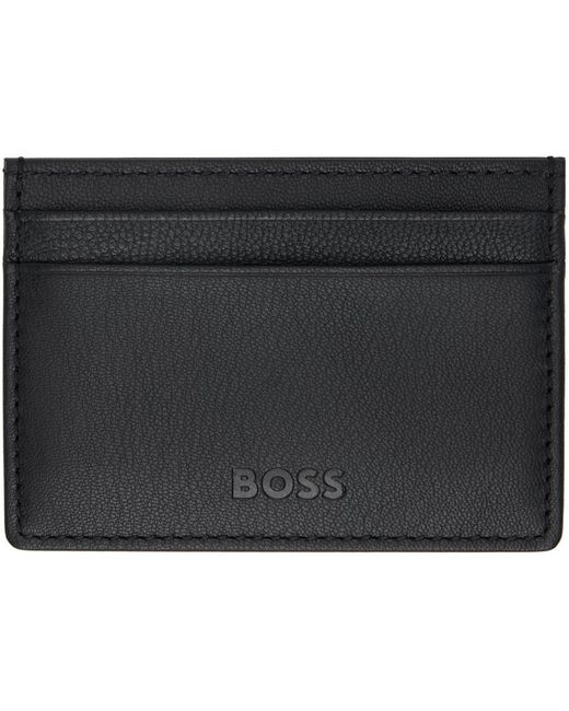 Boss Black Emed Card Holder for men