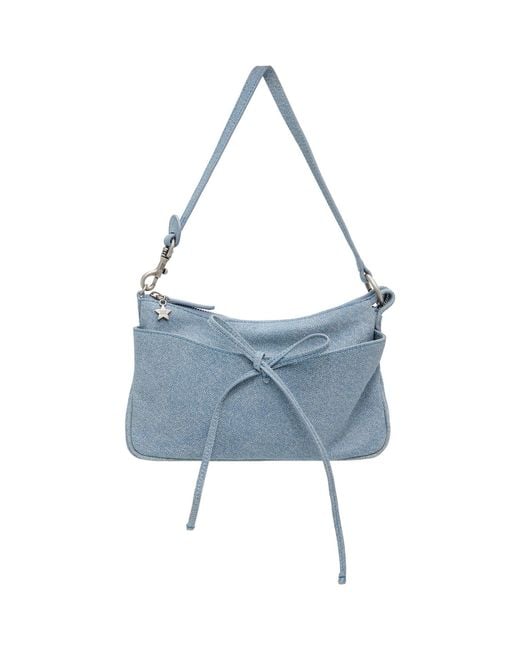 MARGE SHERWOOD Blue Ribbon Pochette Bag