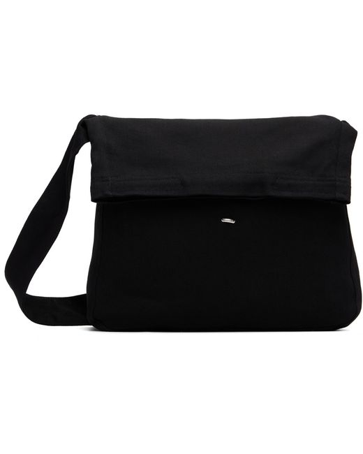 Our Legacy Black Sling Bag for men