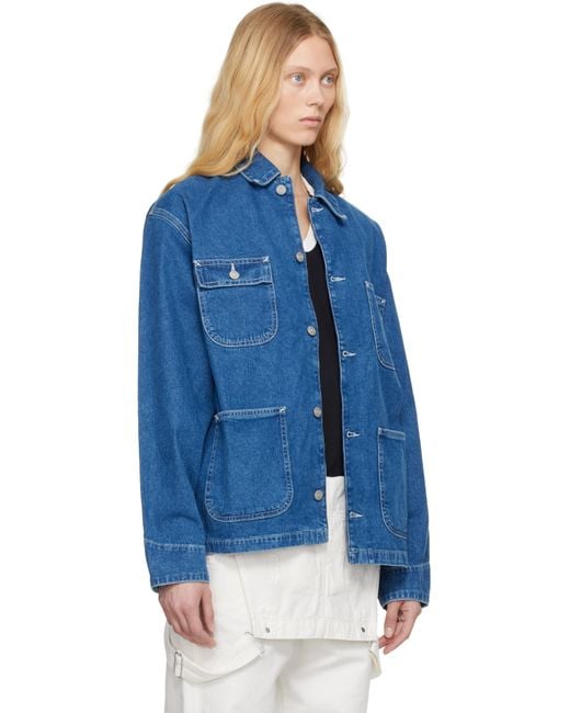 Carhartt Blue Carhartt Work