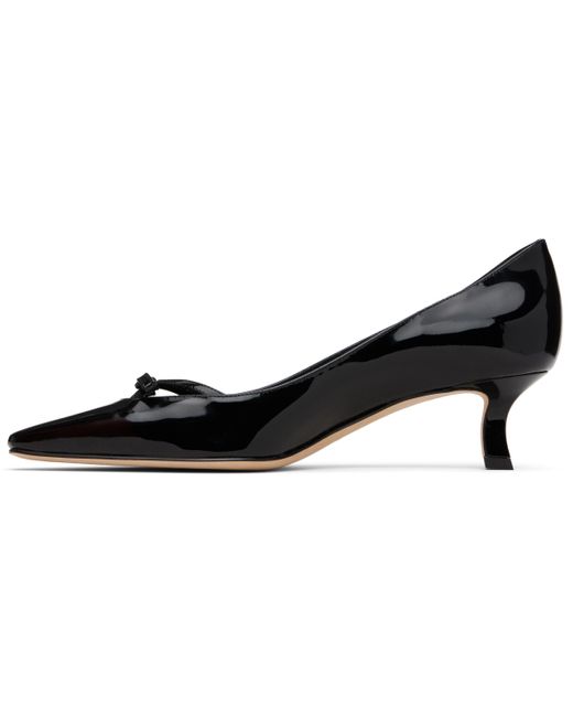 Manolo Blahnik Black Grafa Heels