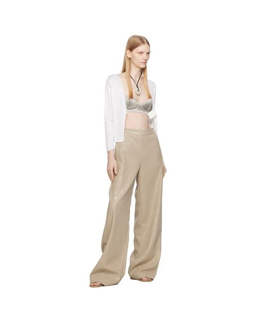 Bevza Natural Seashell Camisole