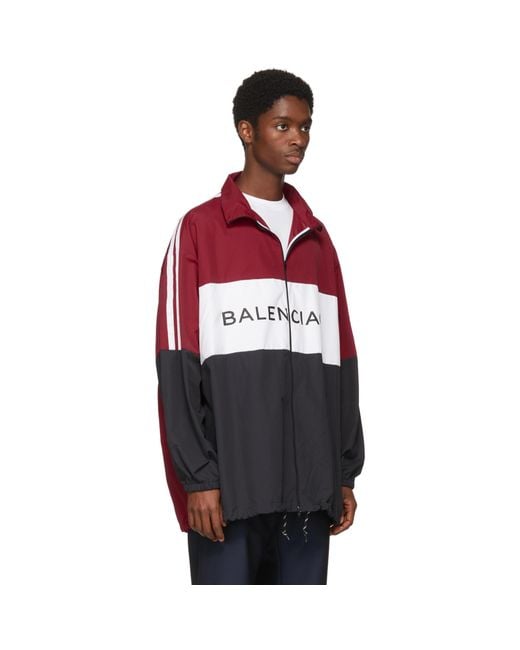 Balenciaga windbreaker sale deals