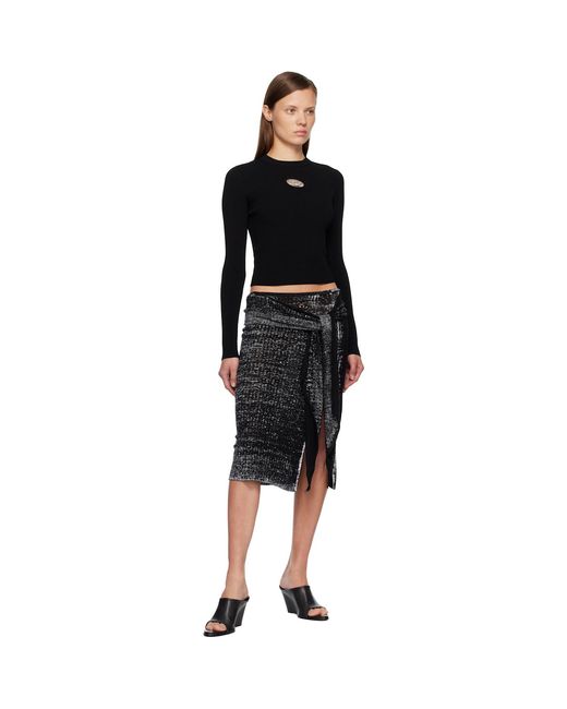 DIESEL Black M-Valari Top