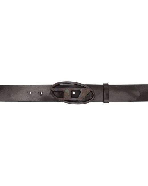 DIESEL Black Ssense Exclusive Belt