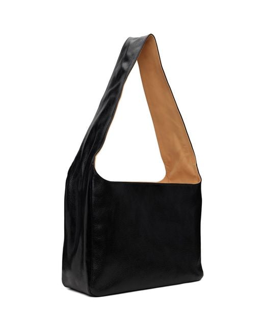 Our Legacy Black Grande Brick Bag