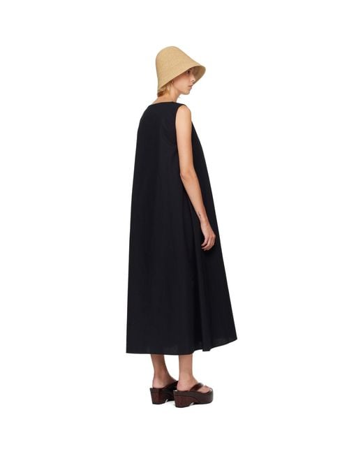 Baserange Black Tres Maxi Dress
