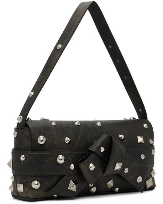 Acne Black Musubi Bag