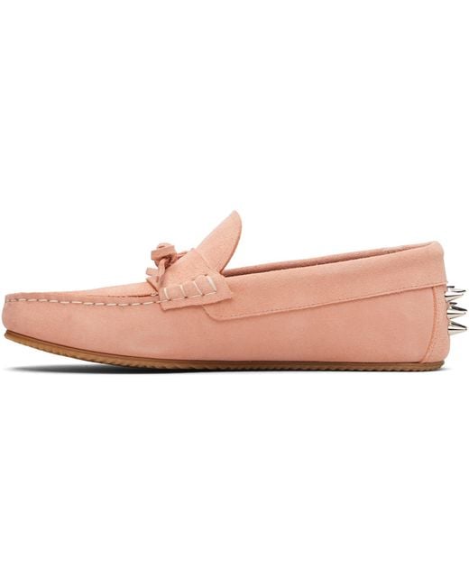 Abra Black Ssense Exclusive Spike Loafers for men