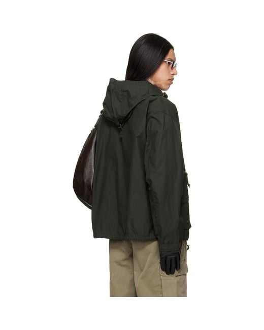 Barbour Black Westoe Showerproof Jacket for men