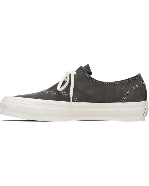 Vans Black Premium Authentic Ease Sneakers for men