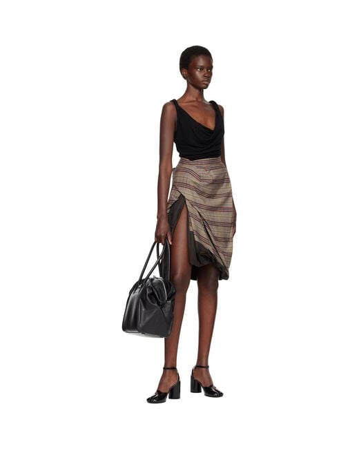 Vivienne Westwood Brown Anna Top
