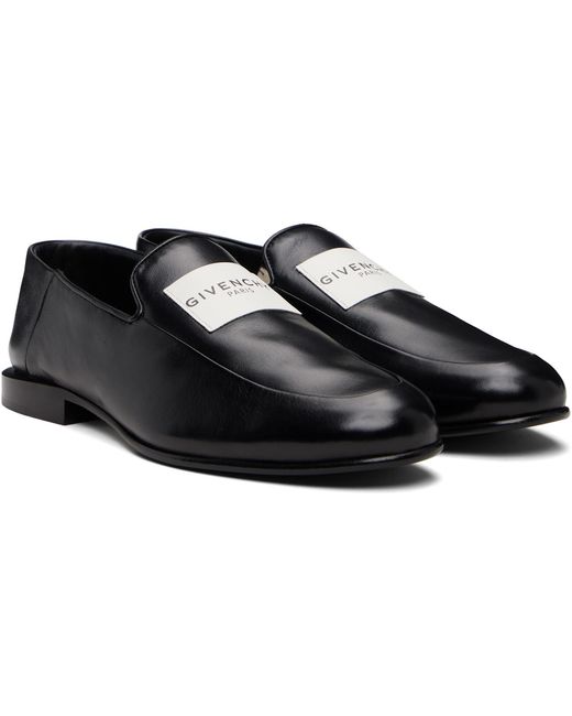Givenchy Black Label Loafers