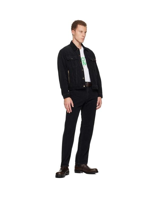 Undercover Black Uc2E4506 Jeans for men