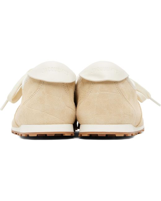 Jacquemus Black 'The Tennis' Sneakers for men