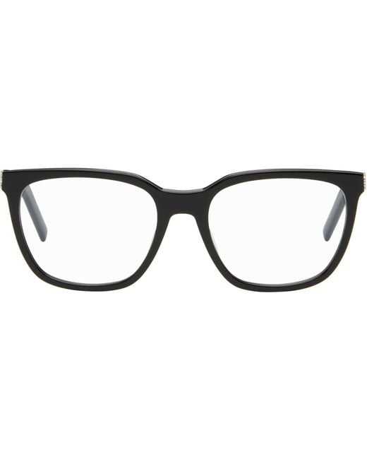 Saint Laurent Black Sl M129 Glasses