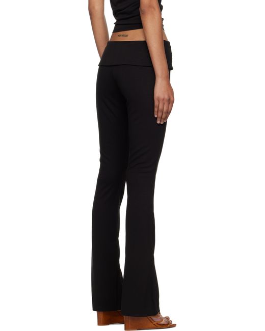 Pantalon De Détente Alba Noir Miaou en coloris Black
