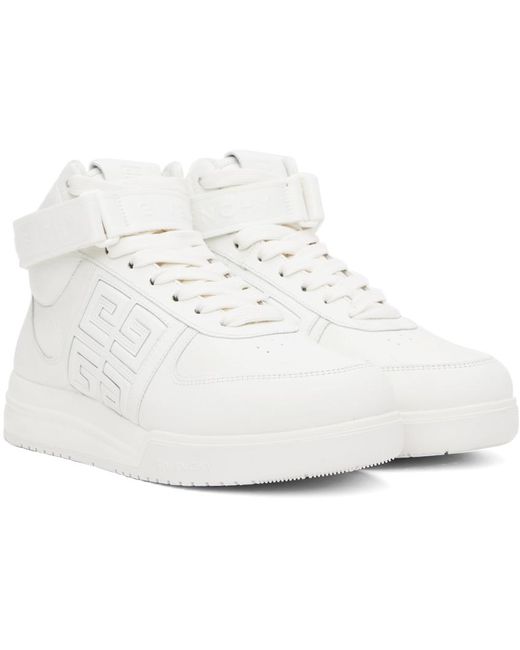 Givenchy Black White G4 Sneakers for men