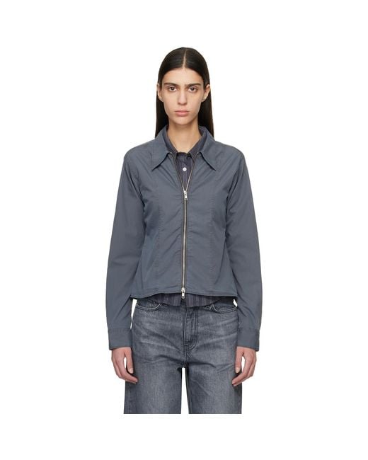 mfpen Black Readers Zip Shirt